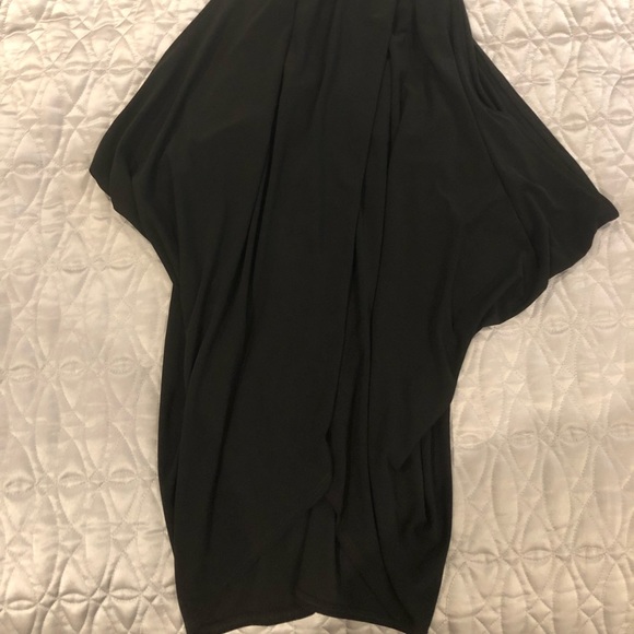 French Connection Drapey Top with Beaded Neckline - Picture 2 of 3